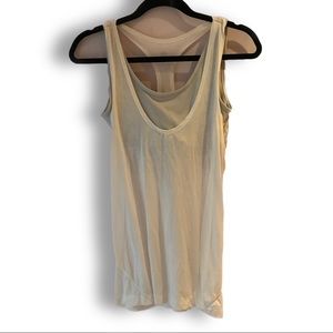 Athleta | Essence 2 In 1 Tank Built-in Bra | Small